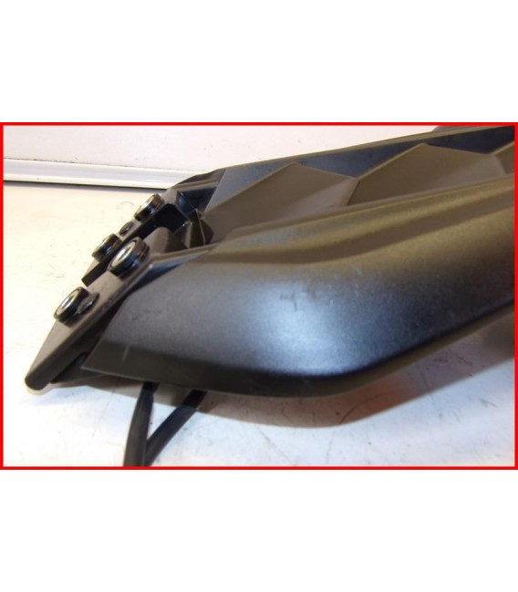 YAMAHA XJ6 600 2009-2012 BAVETTE ARRIERE SUPPORT AVEC CLIGNOTANTS- OCCASION