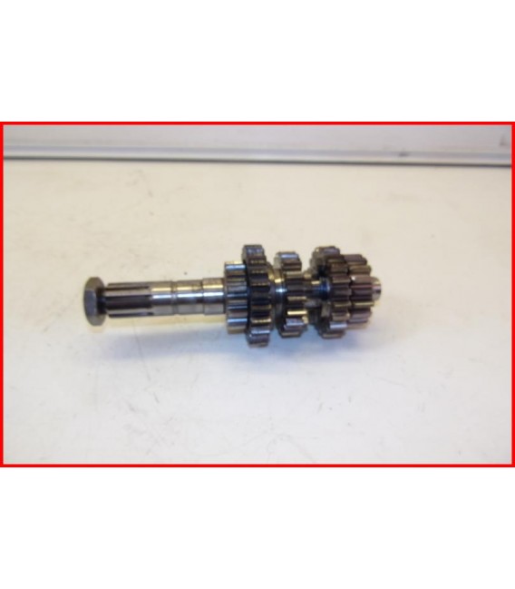 HONDA CR 250 1993-1995 ARBRE DE BOITE A VITESSE PRIMAIRE "pignon 3 ème " -OCCASION