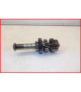 HONDA CR 250 1993-1995 ARBRE DE BOITE A VITESSE PRIMAIRE "pignon 3 ème " -OCCASION HONDA CR 250 1993-1995 ARBRE DE BOITE A VITESSE PRIMAIRE "pignon 3 ème " -OCCASION