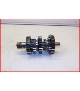 HONDA CR 250 1993-1995 ARBRE DE BOITE A VITESSE SECONDAIRE "pignon 3 ème " -OCCASION HONDA CR 250 1993-1995 ARBRE DE BOITE A VITESSE SECONDAIRE "pignon 3 ème " -OCCASION