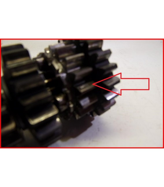 CAGIVA MITO 125 1998 ARBRE DE BOITE A VITESSES "7 vitesses" - OCCASION