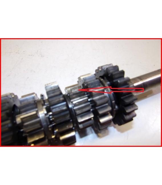 CAGIVA MITO 125 1998 ARBRE DE BOITE A VITESSES "7 vitesses" - OCCASION