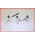 SUZUKI DR 650 RS E 1991-1996 3 FOURCHETTES DE BOITE A VITESSES - OCCASION