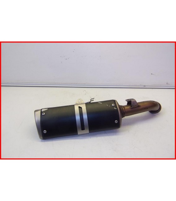 KTM DUKE 125 2017-2019 SILENCIEUX ECHAPPEMENT "rayures" - OCCASION