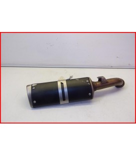 KTM DUKE 125 2017-2019 SILENCIEUX ECHAPPEMENT "rayures" - OCCASION