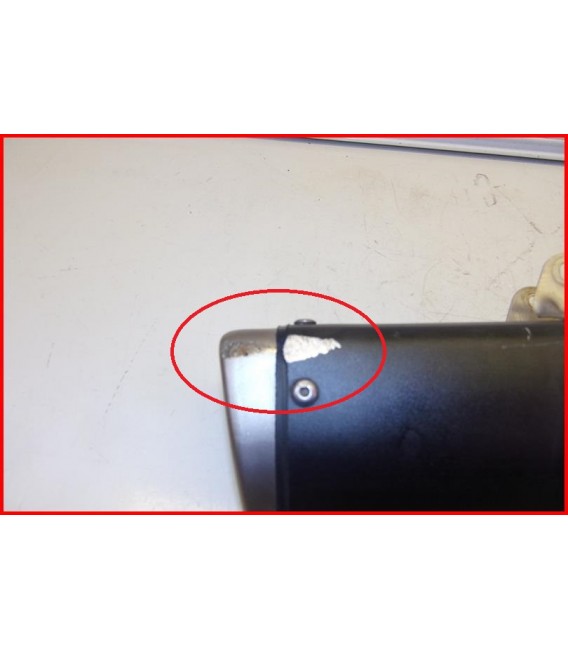 KTM DUKE 125 2017-2019 SILENCIEUX ECHAPPEMENT "rayures" - OCCASION