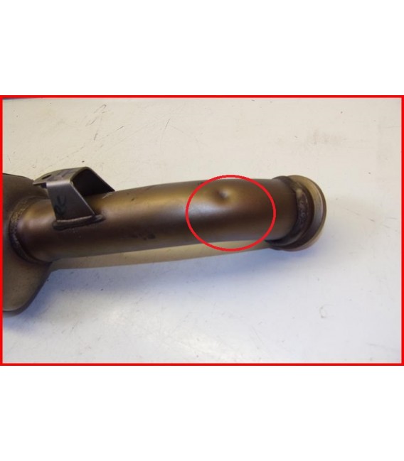 KTM DUKE 125 2017-2019 SILENCIEUX ECHAPPEMENT "rayures" - OCCASION