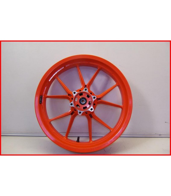 KTM DUKE 125 2017-2021 JANTE /ROUE AVANT "griffure" -OCCASION