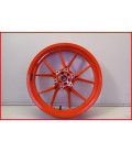 KTM DUKE 125 2017-2021 JANTE /ROUE AVANT "griffure" -OCCASION