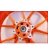 KTM DUKE 125 2017-2021 JANTE /ROUE AVANT "griffure" -OCCASION