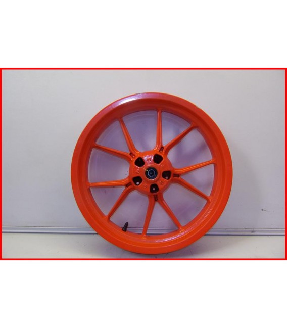 KTM DUKE 125 2017-2021 JANTE /ROUE AVANT "griffure" -OCCASION