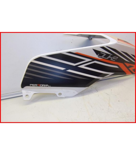 KTM DUKE 125 2020 FLANC DE CARENAGE DROIT "griffure" - OCCASION