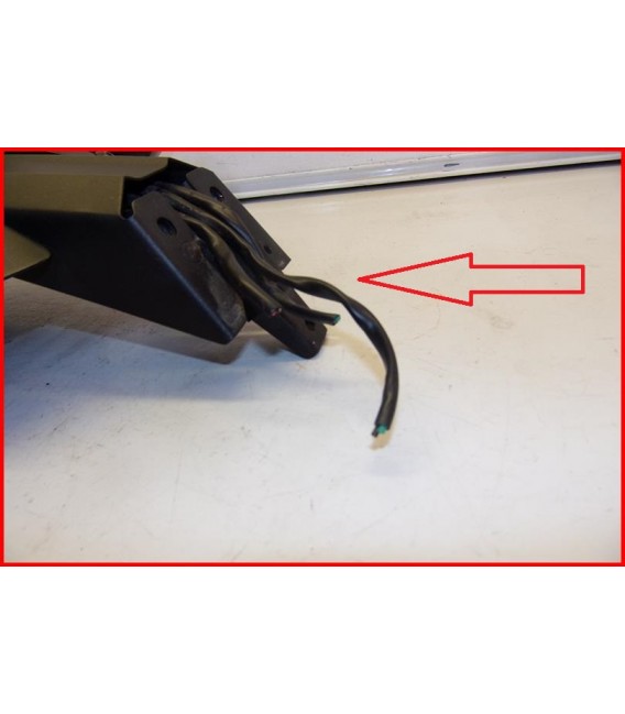 YAMAHA XJ6 600 2009-2012 BAVETTE ARRIERE SUPPORT AVEC CLIGNOTANTS- OCCASION