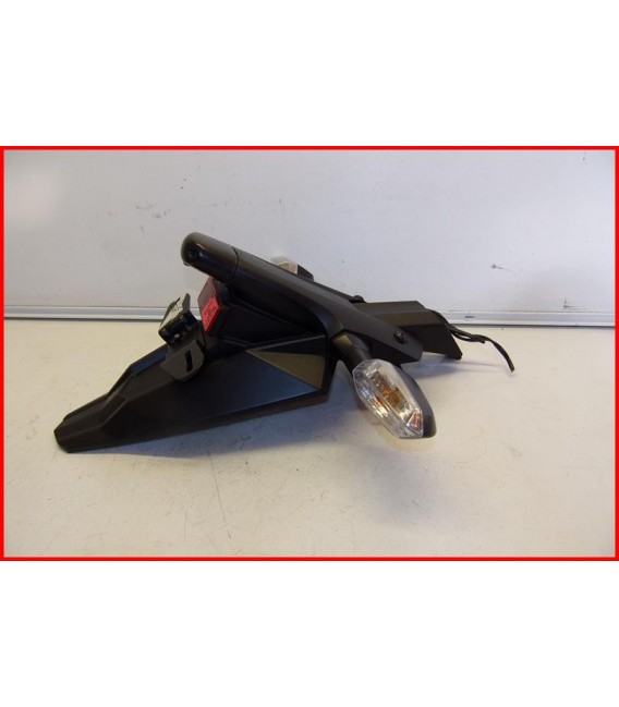YAMAHA XJ6 600 2009-2012 BAVETTE ARRIERE SUPPORT AVEC CLIGNOTANTS- OCCASION