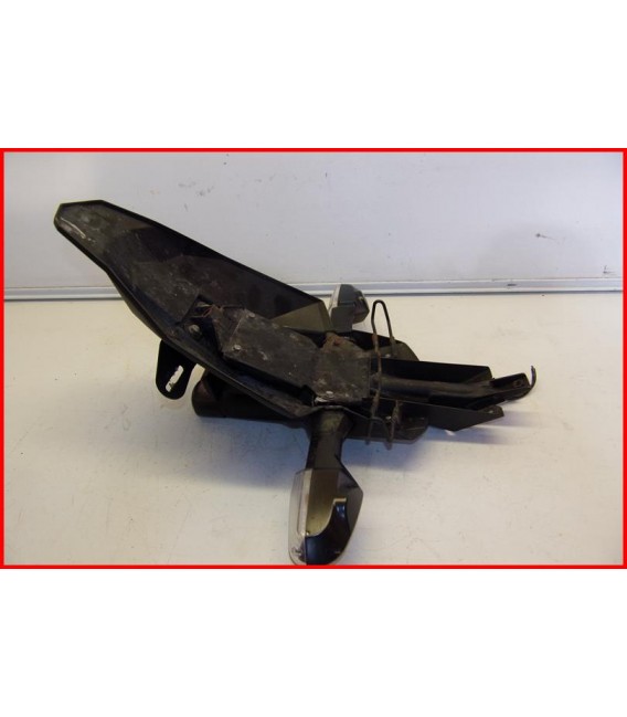 YAMAHA XJ6 600 2009-2012 BAVETTE ARRIERE SUPPORT AVEC CLIGNOTANTS- OCCASION