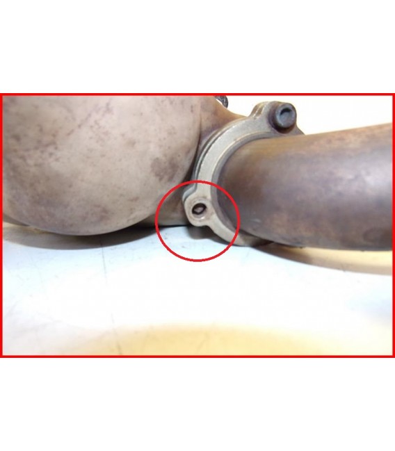 DUCATI 1000 DS MULTISTRADA COLLECTEUR CATALYSEUR ECHAPPEMENT " 1vis" -OCCASION