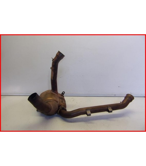 DUCATI 1000 DS MULTISTRADA COLLECTEUR CATALYSEUR ECHAPPEMENT " 1vis" -OCCASION