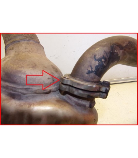 DUCATI 1000 DS MULTISTRADA COLLECTEUR CATALYSEUR ECHAPPEMENT " 1vis" -OCCASION