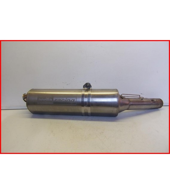 APRILIA RSV 1000 SILENCIEUX ECHAPPEMENT "griffures "- OCCASION