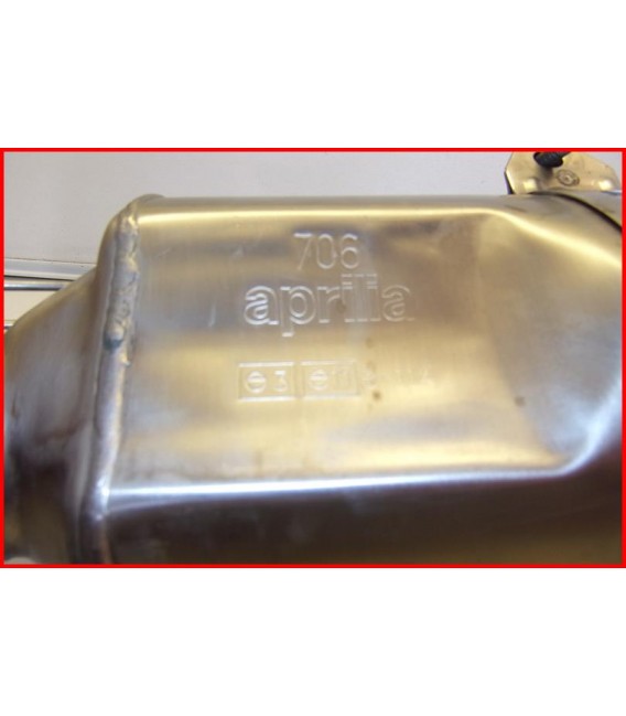 APRILIA RSV 1000 SILENCIEUX ECHAPPEMENT "griffures "- OCCASION