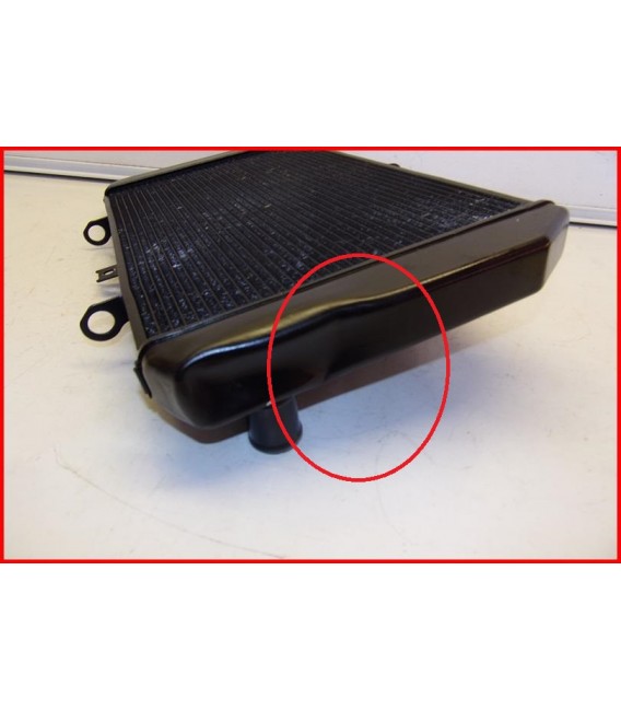 KAWASAKI Z800 Z 800 2013-2016 RADIATEUR " 1 poc "-OCCASION