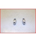 YAMAHA TW 125 1999-2001 2 PONTETS DE GUIDON - OCCASION