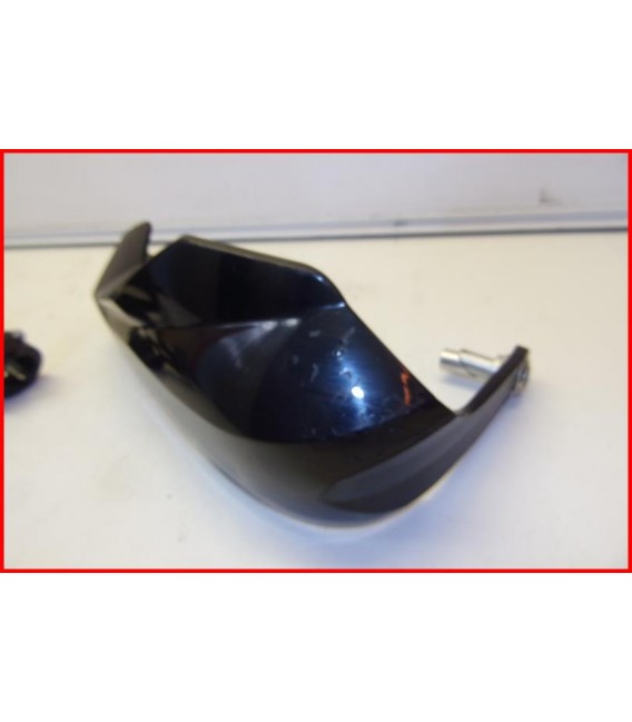 KTM 125/390 DUKE 2011-2023 PAIRE PROTEGES MAINS " rayures" - OCCASION
