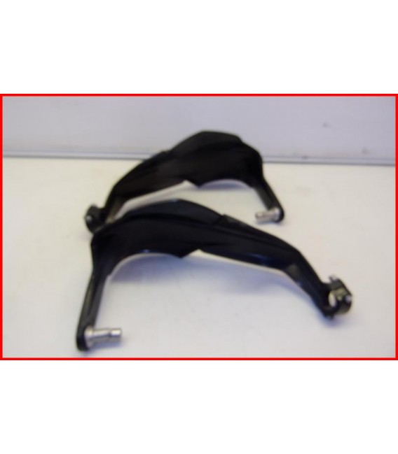 KTM 125/390 DUKE 2011-2023 PAIRE PROTEGES MAINS " rayures" - OCCASION