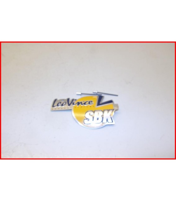 PLAQUE EMBLEME POT LEOVINCE