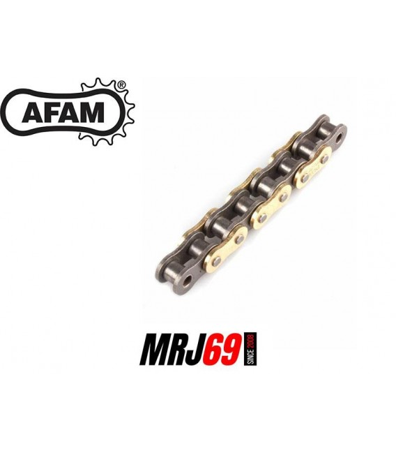CHAINE AFAM 520 XRR3 XS RING 118 MAILLONS GOLD - NEUVE