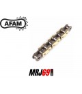 CHAINE AFAM 520 XRR3 XS RING 118 MAILLONS GOLD - NEUVE