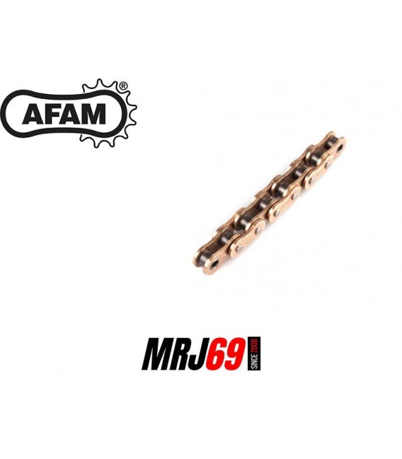 CHAINE AFAM 520 MX6 116 MAILLONS GOLD GOLD - NEUVE