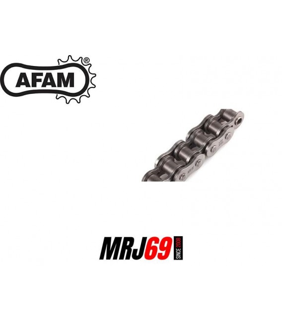 CHAINE AFAM 520 MX6 118 MAILLONS BLACK - NEUVE