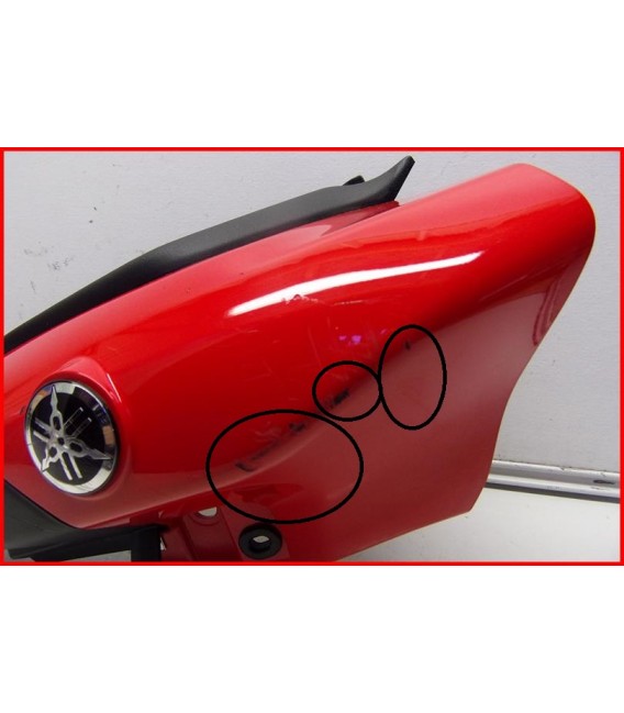 YAMAHA TRACER 9 900 2021-2023 CARENAGE AVANT GAUCHE "griffures"- OCCASION