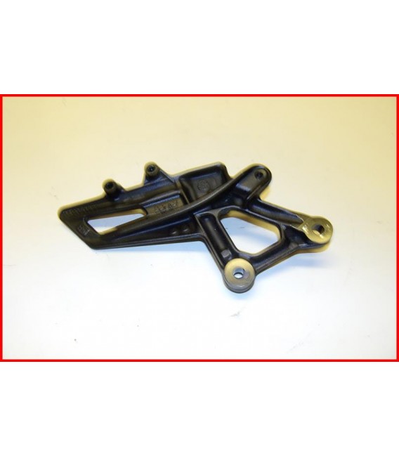 KTM 1290 SUPER DUKE GT 2016-2017 PLATINE CALE PIED AVANT DROITE -OCCASION