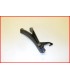 SUZUKI GSXS GSX-S 1000 2022-2024 PLATINE CALE PIED AR GAUCHE "griffures" - OCCASION