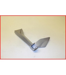 KTM DUKE 125 2011-2016 PLATINE CALE PIED AR GAUCHE"griffures" -OCCASION