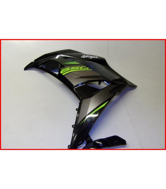 KAWASAKI NINJA 650 2017-2019 FLANC DE CARENAGE GAUCHE "griffures" -OCCASION
