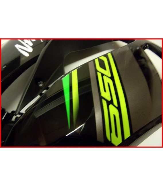 KAWASAKI NINJA 650 2017-2019 FLANC DE CARENAGE GAUCHE "griffures" -OCCASION