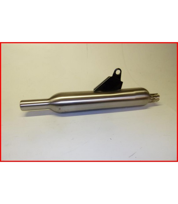 TRIUMPH BONNEVILLE T100 2022-2024 SILENCIEUX ECHAPPEMENT DROIT "griffures" -OCCASION