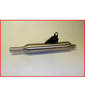 TRIUMPH BONNEVILLE T100 2022-2024 SILENCIEUX ECHAPPEMENT DROIT "griffures" -OCCASION