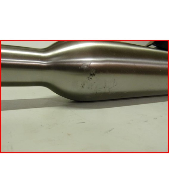 TRIUMPH BONNEVILLE T100 2022-2024 SILENCIEUX ECHAPPEMENT DROIT "griffures" -OCCASION