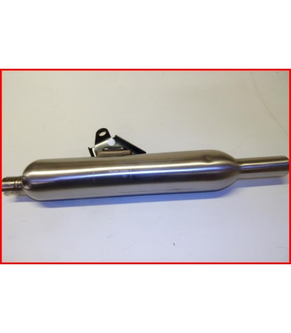 TRIUMPH BONNEVILLE T100 2022-2024 SILENCIEUX ECHAPPEMENT DROIT "griffures" -OCCASION