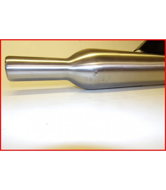 TRIUMPH BONNEVILLE T100 2022-2024 SILENCIEUX ECHAPPEMENT DROIT "griffures" -OCCASION