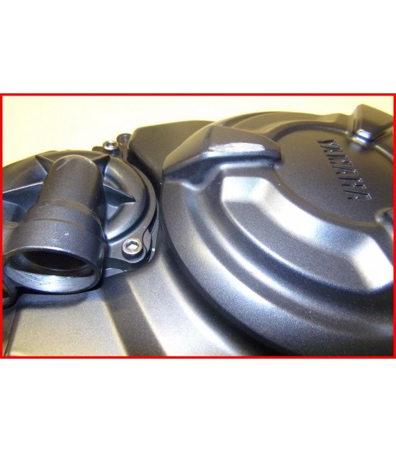 YAMAHA MT07 MT-07 700 2021-2024 CARTER EMBRAYAGE "griffures" -OCCASION