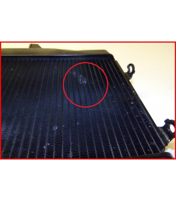 YAMAHA MT07 MT-07 700 2021-2024 RADIATEUR "POC " -OCCASION