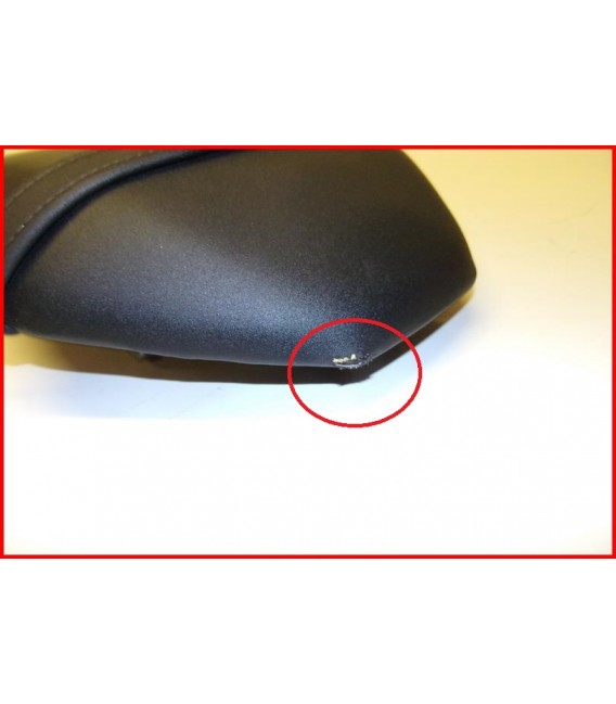 YAMAHA MT07 MT-07 700 2021-2024 SELLE ARRIERE PASSAGER " ACCROC " -OCCASION