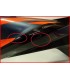 KTM 890 DUKE R 2023 CARENAGE DE RESERVOIR "griffures" -OCCASION