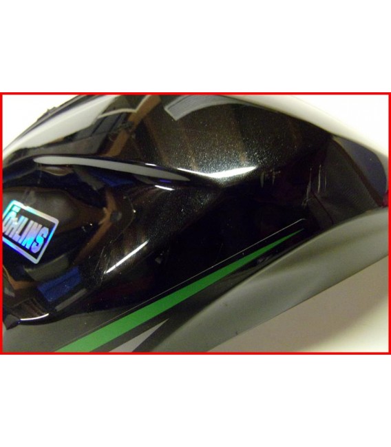 KAWASAKI Z800 Z 800 2013-2016 CARENAGE RESERVOIR GAUCHE "griffures"-OCCASION