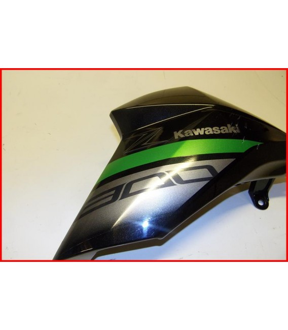 KAWASAKI Z800 Z 800 2013-2016 ECOPE DE CARENAGE GAUCHE "griffures"-OCCASION